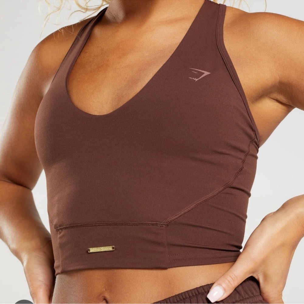 Whitney Simmons gymshark tank